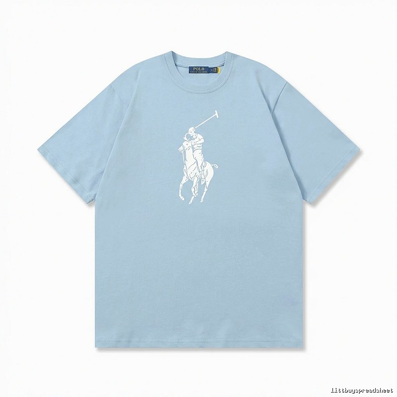 Ralph Lauren Polo Series Light Blue T-shirt