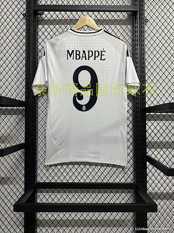 Real Madrid Lightweight Home soccer jersey White Real Madrid for Trend Styling Select Edition