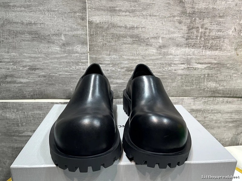 Rounded Black Loafer Black Loafer Style Edit