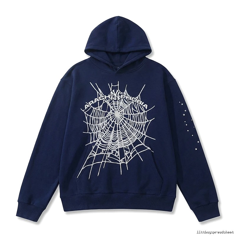 Sp5der cobweb - printed trendy brand sweatshirt