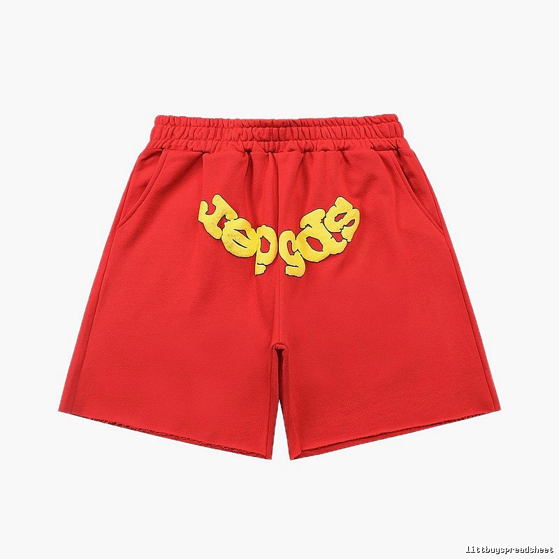 Sp5der Print Trendy and Cool Shorts