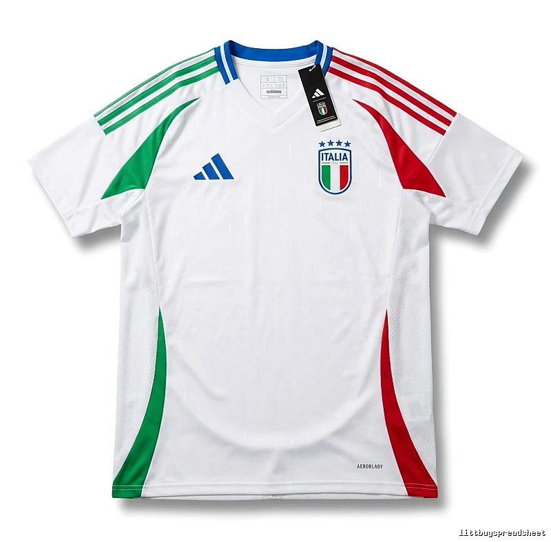 Stussy Italian-style white jersey